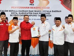 Dapat Rekomendasi PKS Nanang – Beriman Siap Berlayar di Pilkada Lampung Selatan