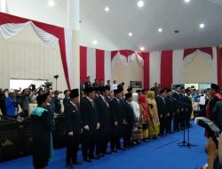 Anggota DPRD Pesisir Barat Priode 2024-2029, Resmi di Lantik