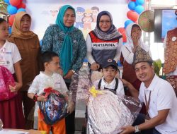 Bersama Pertamina, Oca Tresia Wujudkan Pendidikan Anak-Anak Rusun 26 Ilir Palembang Melalui Program Kampung Literasi