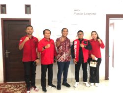 Wiyadi Kunjungi Sekretariat Bandar Lampung Bahagia, Sinyal Kuat PDI-P Usung Iqbal Ardiansyah di Pilkada Bandar Lampung