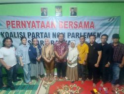 Anjau Silau” Iqbal Ardiansyah Hadir Ditengah Koalisi Parpol Non Parlemen
