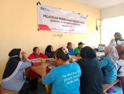 Tingkatkan Kesejahteraan Masyarakat Desa Burong Mandi: Pertamina Gelar Pelatihan Pengolahan Produk Perikanan