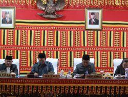 Rapat Paripurna DPRD Kabupaten Lampung Selatan Tentang APBD Perubahan Tahun 2024