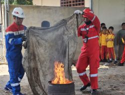 Kolaborasi Strategis Pertamina dan Manggala Agni: Edukasi dan Pelatihan Karhutla di Desa Pulau Semambu