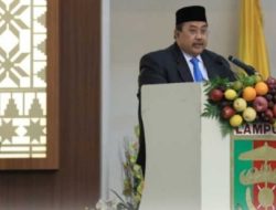 DPRD Provinsi  Lampung Gelar Rapat Paripurna LHP BPK