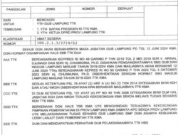 Wakil Ketua DPRD Lampung Benarkan Nama Baru Pj Gubernur Lampung