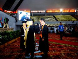 Unila Kukuhkan Prof. Dr. Syarief Makhya sebagai Guru Besar