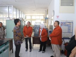 LTSIT FMIPA Sambut Kolaborasi Internasional dengan SNU Melalui Visitasi Laboratorium