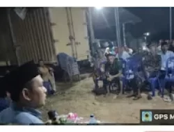 Wakil Ketua 1 DPRD Agus Sartono Mengajak Masyarakat Menciptakan Situasi Yang Aman, Nyaman dan Kondusif