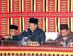 Tok! Delapan Fraksi DPRD Sahkan RPJP APBD Lampung Selatan TA 2023