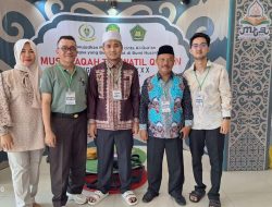 Pj. Gubernur Lampung Memberikan Apresiasi dan Uang Pembinaan kepada Kafilah Lampung Pada MTQ Nasional