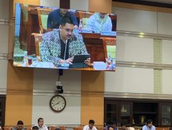 Pj. Gubernur Lampung Samsudin Dampingi Menpora pada Rapat Kerja DPR di Sela Tugas Sebagai Pj. Gubernur