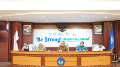 Unila Sukses Gelar The 2nd ICOMESH dengan Tema Life Sciences