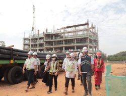 Dewas BLU Unila Pantau Progres Pembangunan RSPTN, IRC, dan WWTP