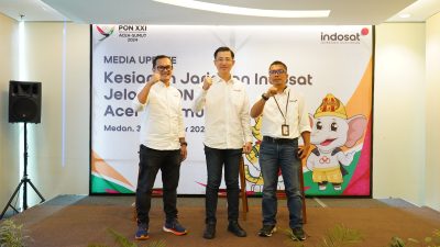 Indosat Pastikan Kesiapan Infrastruktur Jaringan dan Layanan untuk Sukseskan PON XXI Aceh-Sumut 2024