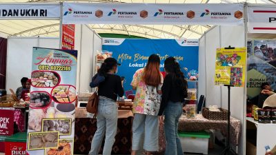 Pertamina Tampilkan Representasi Kuliner Palembang dalam Puncak Hari UMKM Nasional 2024