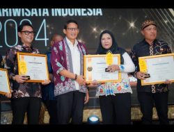 Pemkot Bandar Lampung Raih 4 Penghargaan APPI 2024 Kemenparekraf