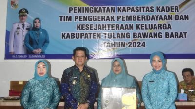 Melalui Peningkatan Kapasitas, M. Firsada Harap Kader TP PKK Dapat Wujudkan Keluarga Berkualitas Dalam Berbagai Aspek