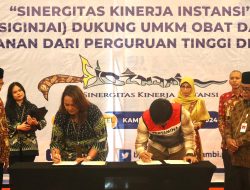Sinergi Inovatif Pertamina dan BPOM Jambi dalam Mendorong UMKM Berkualitas Tinggi dan Berdaya Saing