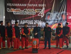 UKM Tapak Suci Gelar Unila Cup IV National Open 2024