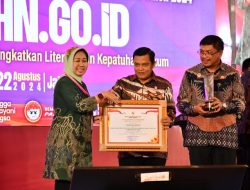 Unila Terbaik Ketiga JDIHN Award 2024