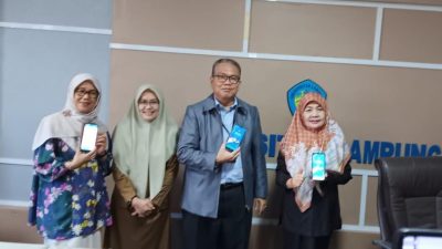 Unila Sosialisasi IKD Bersama Disdukcapil