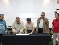 Unila dan GNIK Teken PKS Pengembangan Kompetensi Mahasiswa