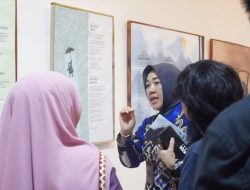 UKMBS Bersama Rumah Kebudayaan KoBER Gelar Pameran Puisi Berbahasa Lampung