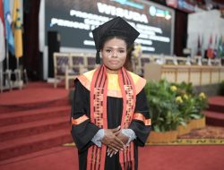 Kisah Inspiratif Theresia Nolince Pigai, Kejar Mimpi dari Papua Hingga Lampung