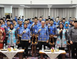 112 Peserta Ikuti Seleksi Calon Kafilah MTQ Provinsi Lampung untuk MTQ Korpri VII Nasional