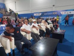 Pj. Gubernur Samsudin Hadir dan Memberi Dukungan Langsung kepada Atlet PON XXI Lampung di Banda Aceh