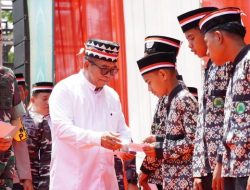 Pj. Gubernur Lampung Hadiri Lampung Bershalawat dan Doa Lintas Agama