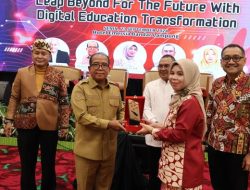 Pj. Gubernur Lampung Dorong Digitalisasi Pendidikan dalam Era Transformasi Digital