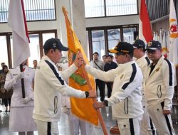 Pj. Gubernur Lampung Apresiasi Atlet Lampung dalam PON XXI Aceh-Sumut 2024: Pertahankan Posisi 10 Besar dengan 68 Medali