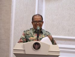 Pj. Gubernur Samsudin Buka Rapat Strategis Peningkatan Pemahaman Numerasi dengan Metode Gasing