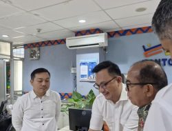 Penjabat Gubernur Lampung Kunjungi Kantor Pusat Bank Lampung