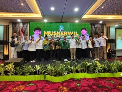 Rahmat Mirzani Djausal Ajak PKB Bersama Membangun Lampung di Muskerwil DPW PKB Provinsi Lampung