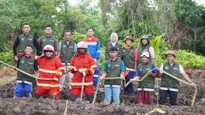 Pertamina Wujudkan Aksi Nyata dalam Pelestarian Lahan Gambut dan Mitigasi Karhutla
