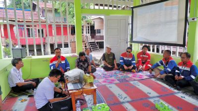 Pelatihan Tanggap Darurat di Jambi: Pertamina Perkokoh Ketahanan Komunitas Wilayah Ring 1