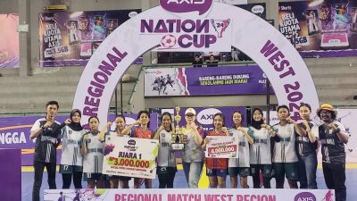 Juara Futsal dari Sumatera Bersiap Menuju Grand Final AXIS Nation Cup 2024