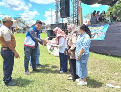 Komitmen Pertamina Wujudkan Ekonomi Mandiri melalui Festival UMKM Air Mesu