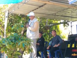 644 relawan, Setia,Septi-Ade,terima SK.dari Tim Pemenang 02 Di Tanjung Rejo,Kecamatan Bengkunat