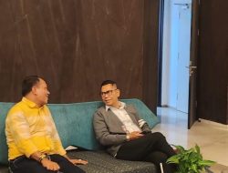 Plt Ketua Golkar Lampung Dr Adis Kadir ke Lampung Didampingi Ketua AMPG Lampung