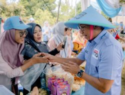 Ketua Ruang UMKM Buka Gebyar UMKM Se-Lampung 2024