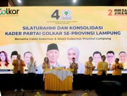 Partai Golkar Lampung Konsolidasikan Dukungan untuk Mirza Jihan dalam Pemilihan Gubernur 2024