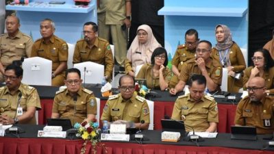 Pj Gubernur Lampung Hadiri Rakor Pengendalian Inflasi 2024 di Jakarta