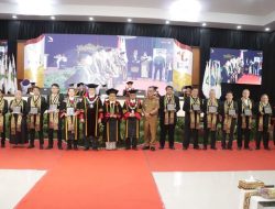 Sekdaprov Hadiri Dies Natalis ITERA ke-10, Tekankan Pentingnya Inovasi untuk Kesejahteraan Masyarakat