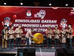 Hadiri Konsolidasi Daerah KPU Provinsi Lampung dengan KPU Kabupaten/Kota, Pj. Gubernur Lampung Tekankan Integritas dan Netralitas Pada Pilkada 2024