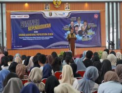 Optimalisasi Bonus Demografi, Pj. Gubernur Lampung Samsudin Buka Seminar Kependudukan dan Luncurkan Population Clock di ITERA