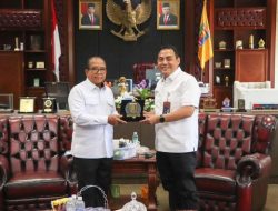 Pj. Gubernur Lampung Terima Audiensi PT. INHUTANI V Bahas Pengelolaan Hasil Hutan Non Kayu